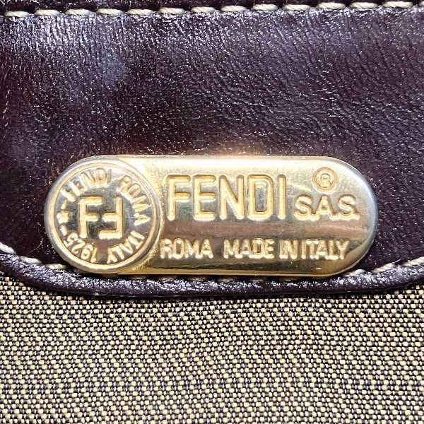 Fendi Zucca FF Logo Shoulder — view 4