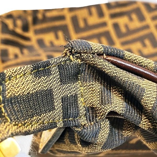 Fendi Zucca FF Logo Shoulder — view 8