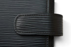 Louis Vuitton Notebook Cover Agenda Epi Black Type — view 4