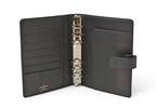 Louis Vuitton Notebook Cover Agenda Epi Black Type — view 8