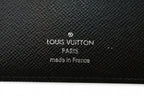 Louis Vuitton Notebook Cover Agenda Epi Black Type — view 9