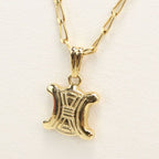 Celine Triomphe Necklace Metal — view 2