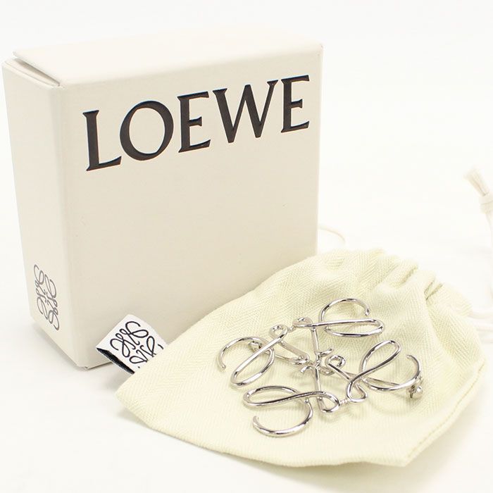 Loewe Anagram 112.25.020 Brooch Metal