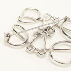 Loewe Anagram 112.25.020 Brooch Metal — view 3