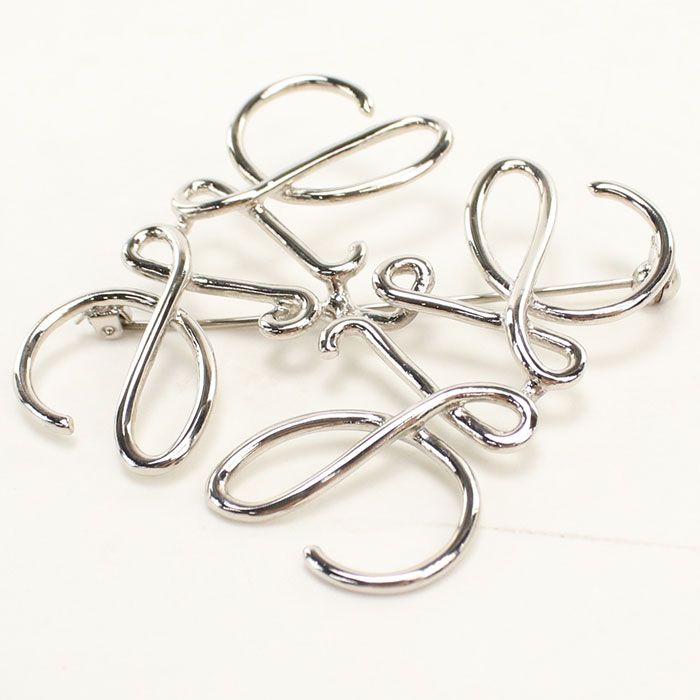 Loewe Anagram 112.25.020 Brooch Metal — view 2