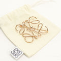 Loewe Anagram 111.25.020 Brooch Metal