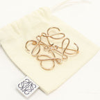 Loewe Anagram 111.25.020 Brooch Metal