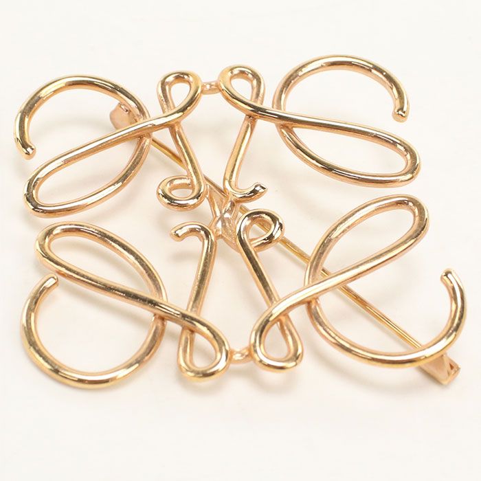 Loewe Anagram 111.25.020 Brooch Metal — view 2