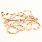 Loewe Anagram 111.25.020 Brooch Metal — view 3