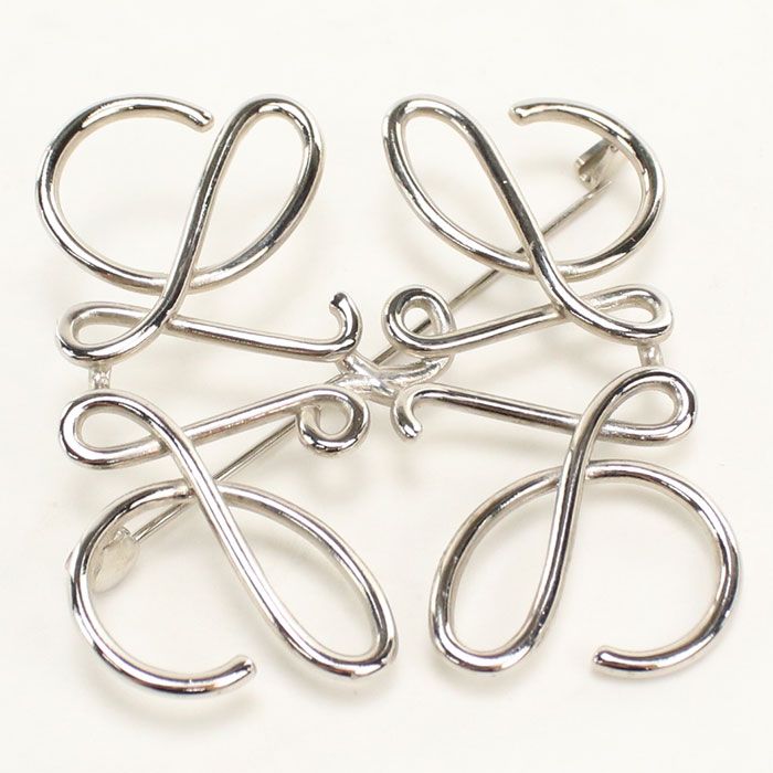 Loewe Anagram 111.25.020 Brooch Metal — view 2