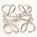 Loewe Anagram 111.25.020 Brooch Metal — view 2
