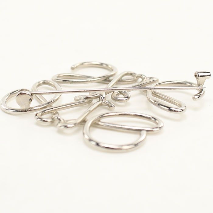 Loewe Anagram 111.25.020 Brooch Metal — view 3