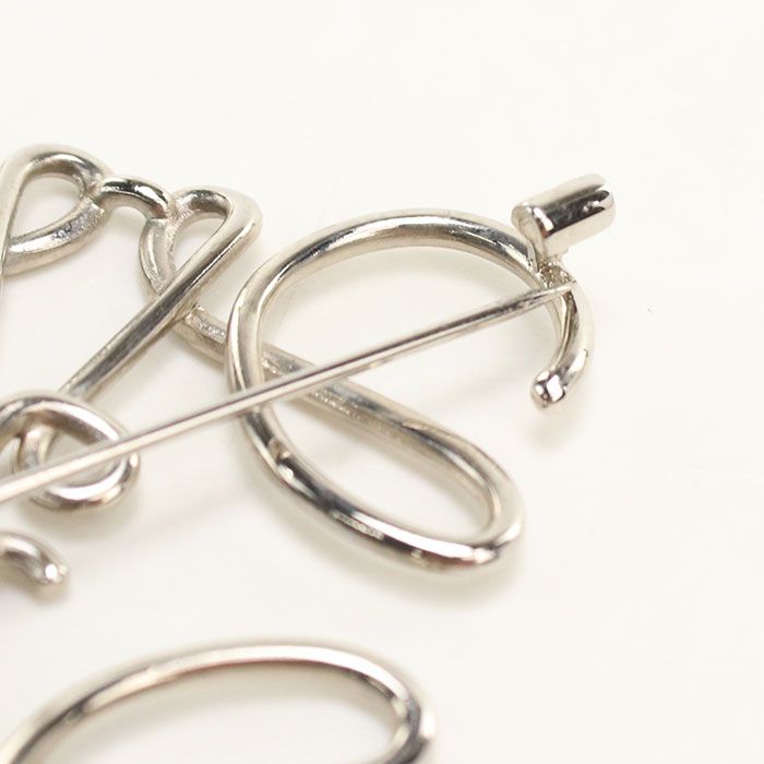 Loewe Anagram 111.25.020 Brooch Metal — view 4