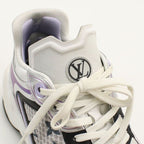 Louis Vuitton Run 55 Sneakers Mesh — view 3