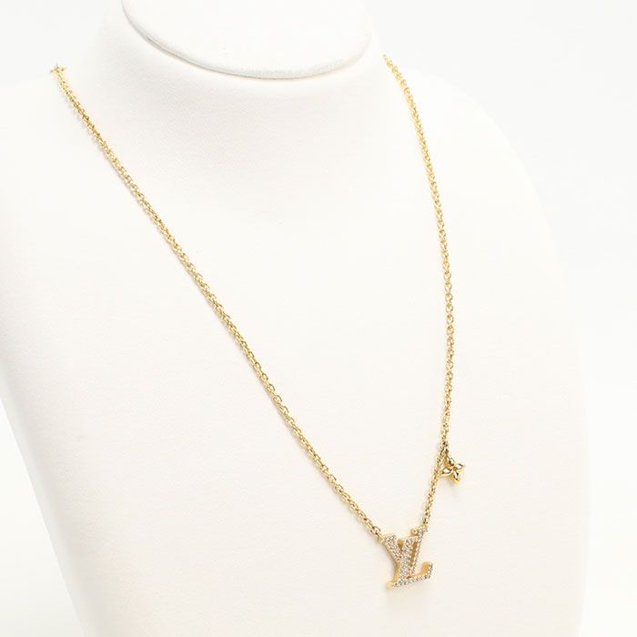 Louis Vuitton LV Iconic Necklace Metal