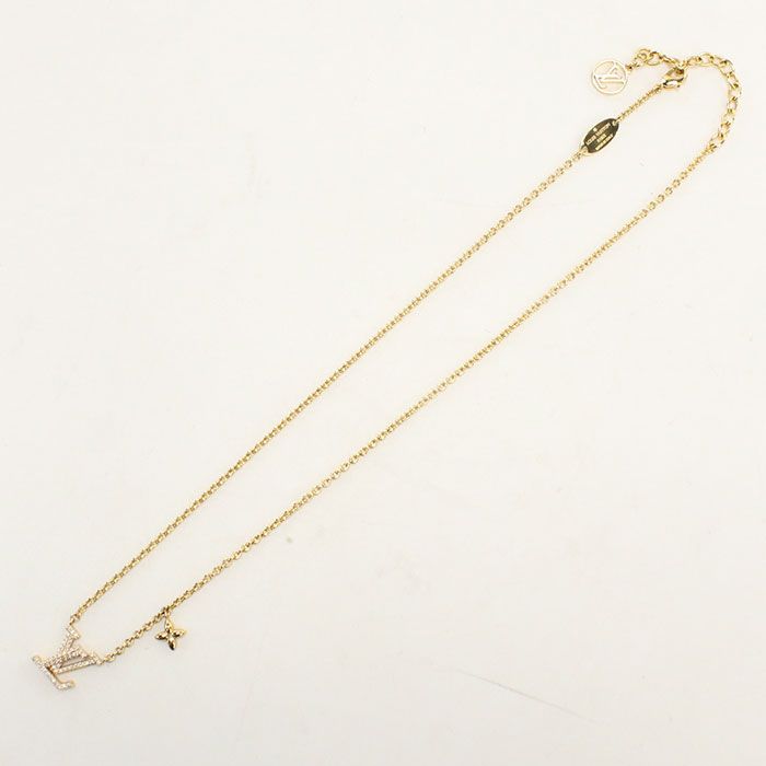 Louis Vuitton LV Iconic Necklace Metal — view 7