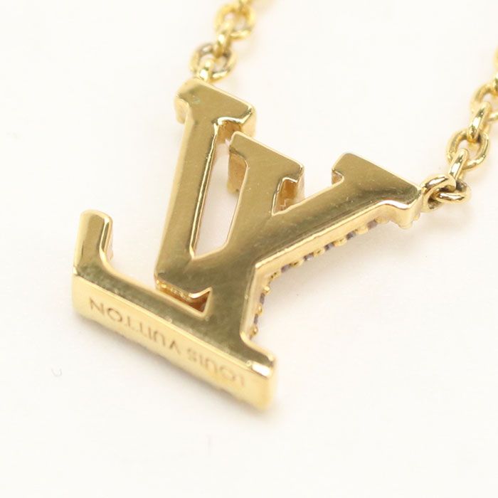 Louis Vuitton LV Iconic Necklace Metal — view 4