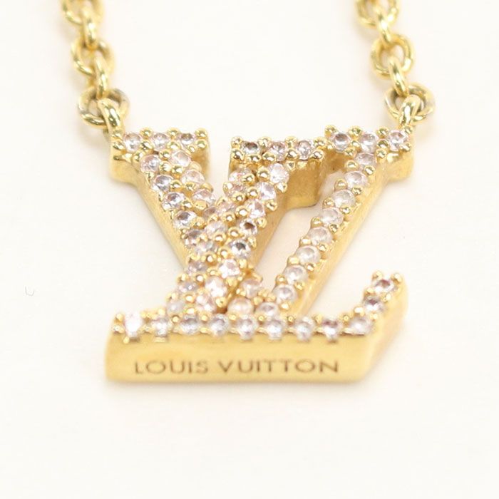 Louis Vuitton LV Iconic Necklace Metal — view 3