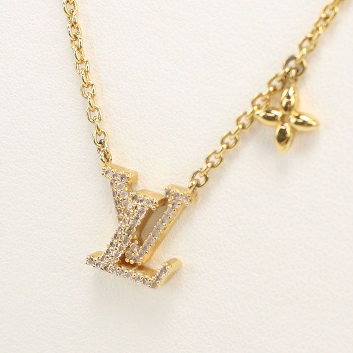 Louis Vuitton LV Iconic Necklace Metal — view 2