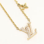 Louis Vuitton LV Iconic Necklace Metal — view 5