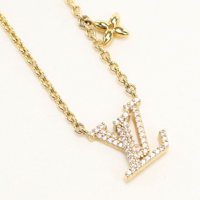 Louis Vuitton LV Iconic Necklace Metal — view 5