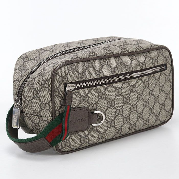 Gucci GG Cosmetic Case Supreme Clutch