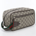 Gucci GG Cosmetic Case Supreme Clutch