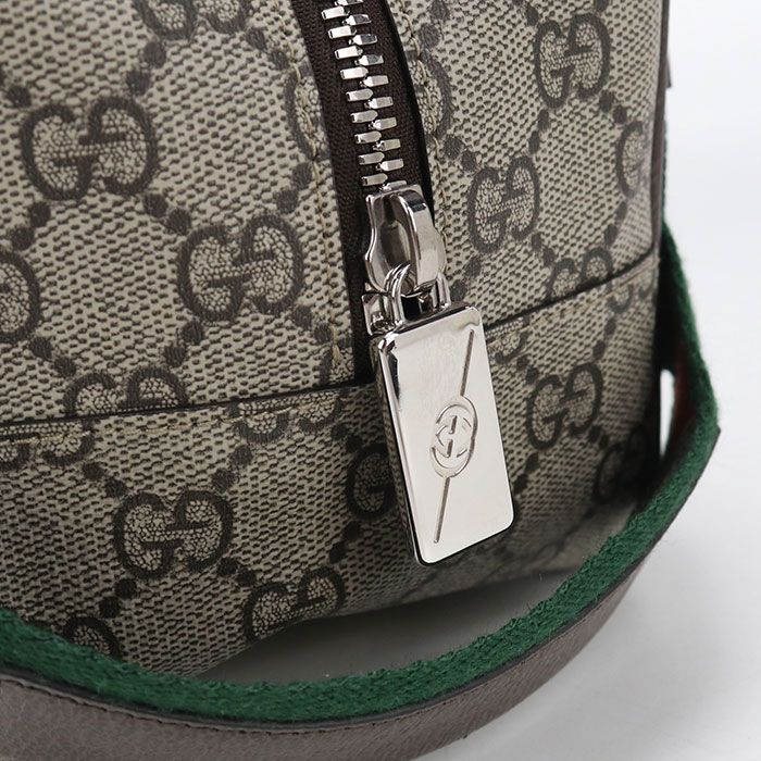 Gucci GG Cosmetic Case Supreme Clutch — view 7