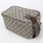 Gucci GG Cosmetic Case Supreme Clutch — view 2