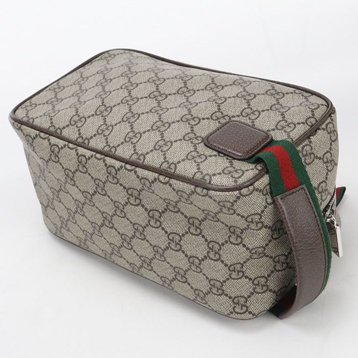 Gucci GG Cosmetic Case Supreme Clutch — view 2