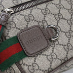 Gucci GG Cosmetic Case Supreme Clutch — view 6