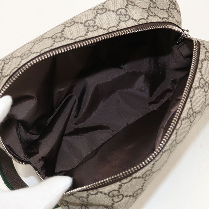 Gucci GG Cosmetic Case Supreme Clutch — view 3
