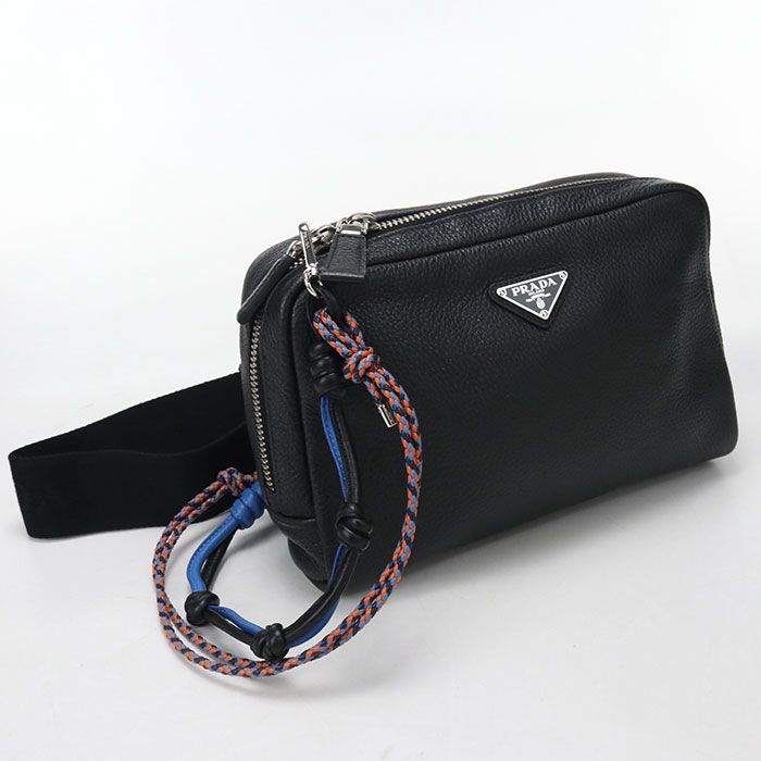 Prada Vitello Daino Leather Shoulder