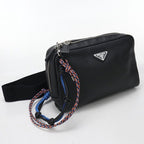 Prada Vitello Daino Leather Shoulder