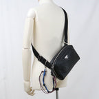 Prada Vitello Daino Leather Shoulder — view 8