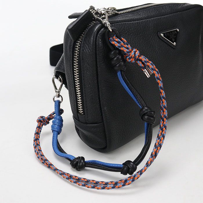 Prada Vitello Daino Leather Shoulder — view 7