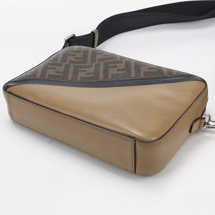 Fendi Camera Case Diagonal Shoulder Bag Fabric — view 2