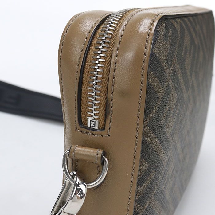 Fendi Camera Case Diagonal Shoulder Bag Fabric — view 5