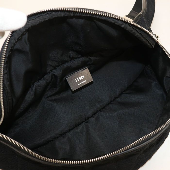 Fendi Belt Bag Jacquard — view 3