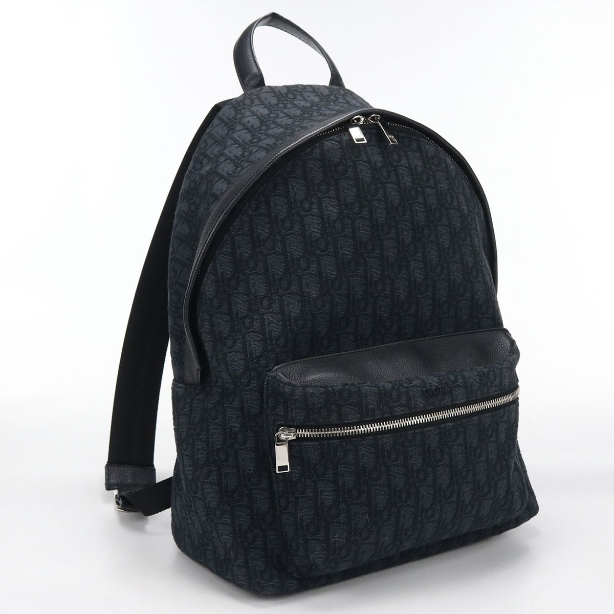 Dior Rider Backpack Oblique Jacquard