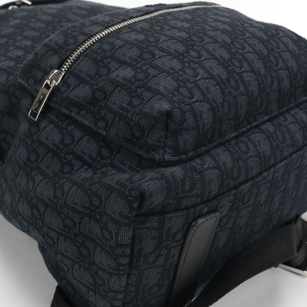 Dior Rider Backpack Oblique Jacquard — view 6
