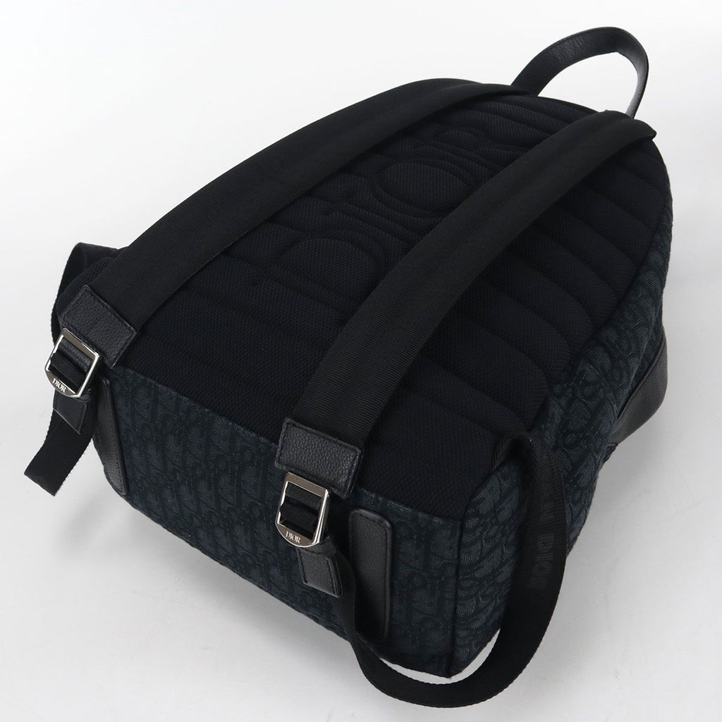 Dior Rider Backpack Oblique Jacquard — view 2