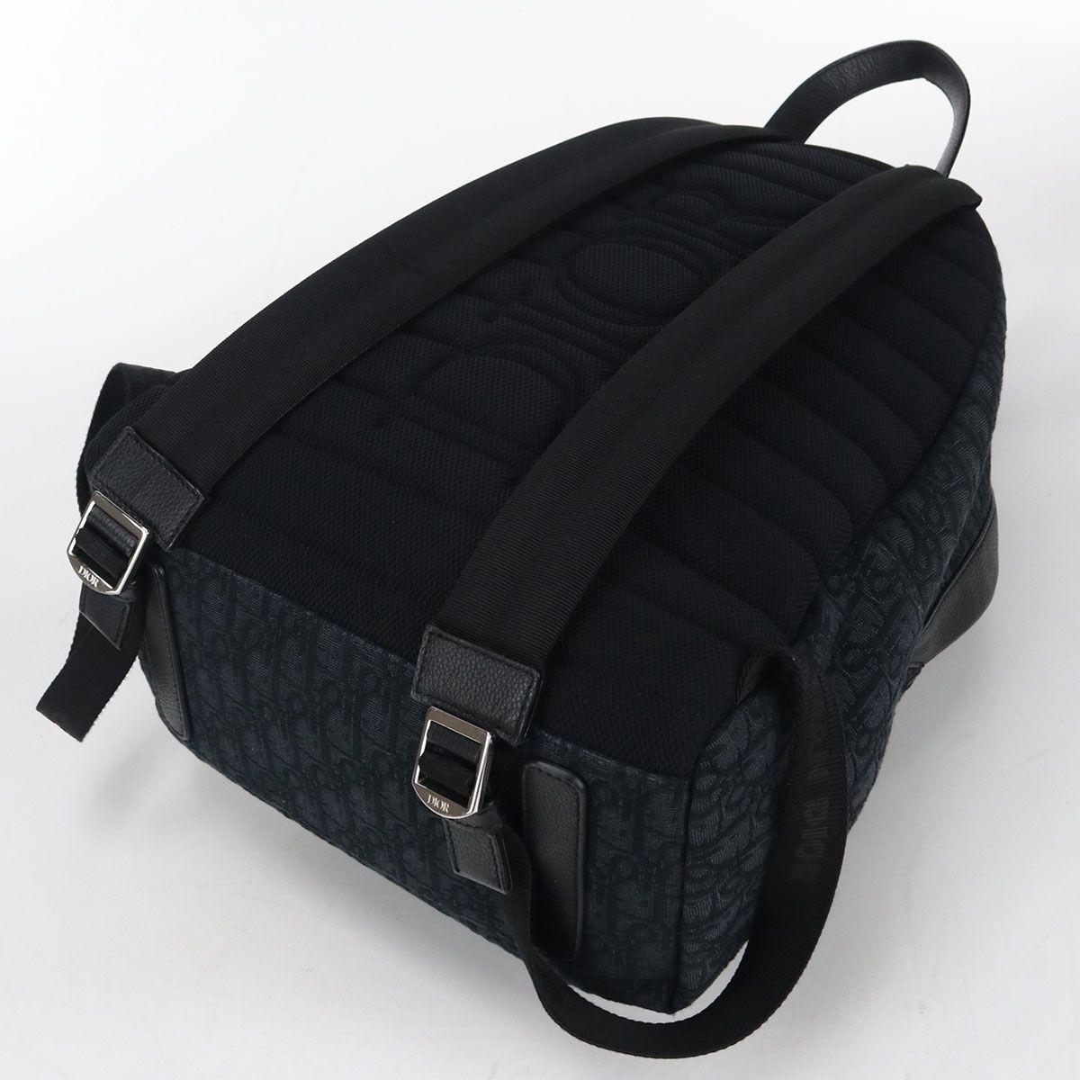 Dior Rider Backpack Oblique Jacquard — view 2