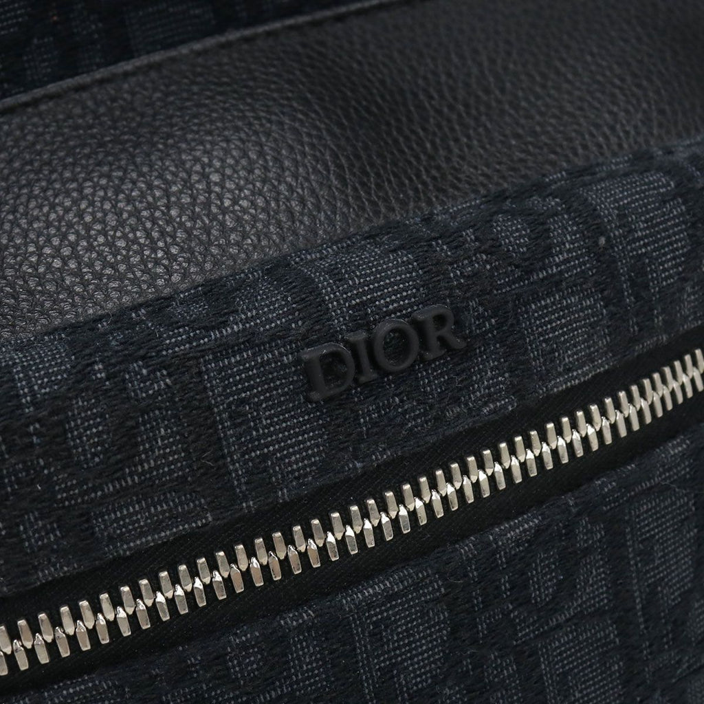 Dior Rider Backpack Oblique Jacquard — view 5