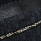 Dior Rider Backpack Oblique Jacquard — view 5