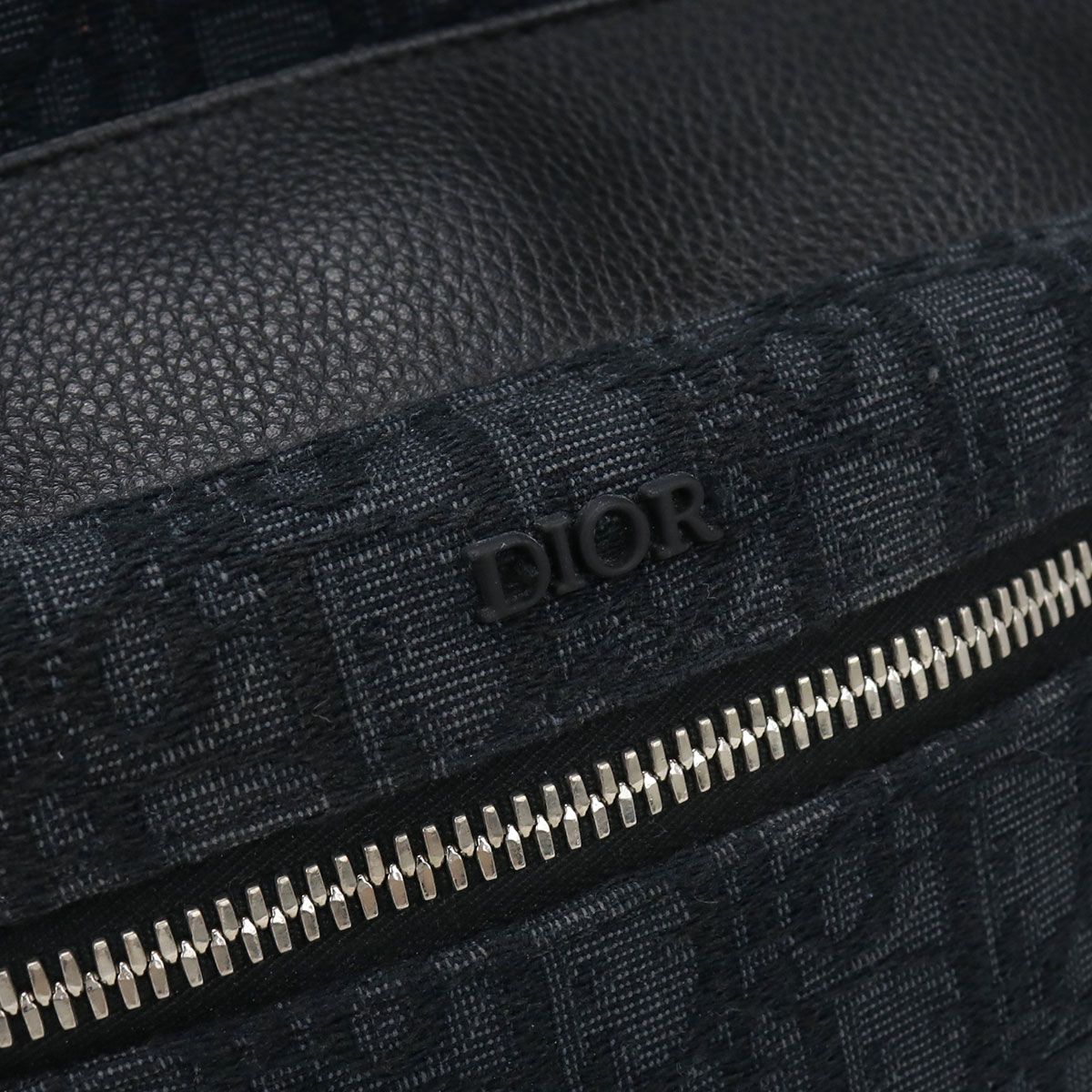Dior Rider Backpack Oblique Jacquard — view 5