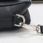Prada Saffiano Shoulder Bag Leather — view 9