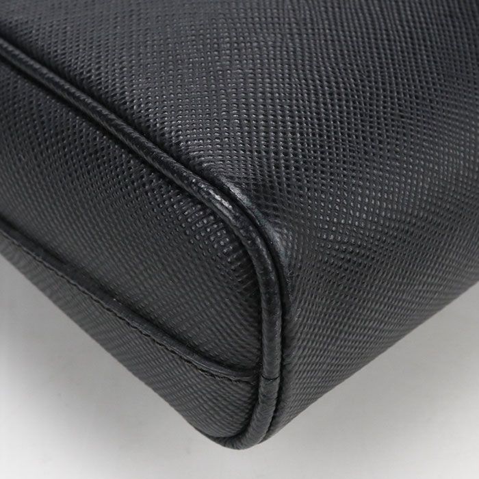 Prada Saffiano Shoulder Bag Leather — view 7