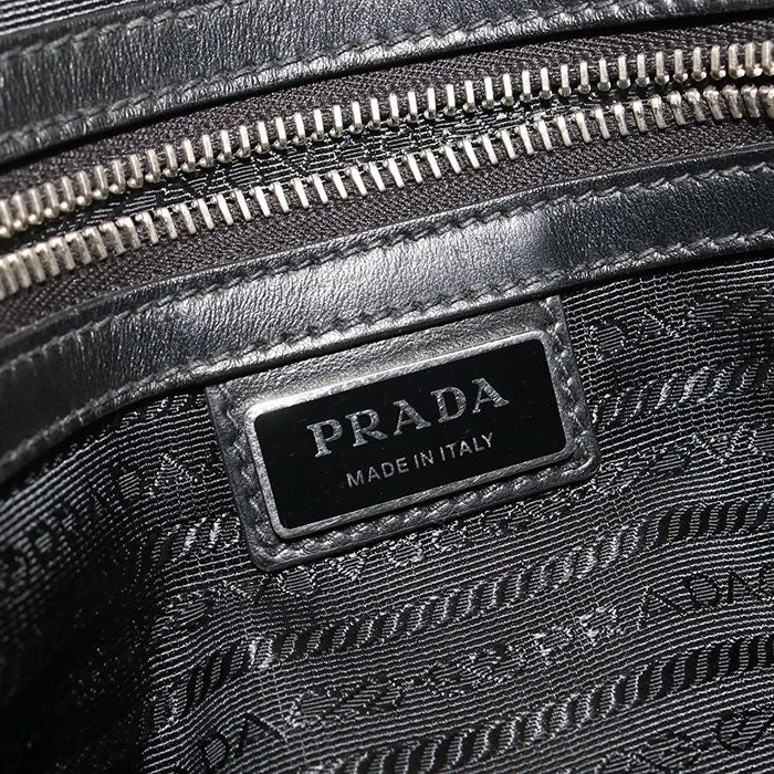 Prada Saffiano Shoulder Bag Leather — view 4