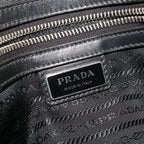 Prada Saffiano Shoulder Bag Leather — view 4